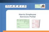 Harris Employee  Services Portal