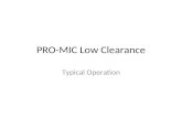 PRO-MIC Low Clearance