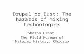Drupal or Bust: The hazards of mixing technologies
