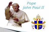 Pope      John Paul II