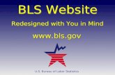 BLS Website