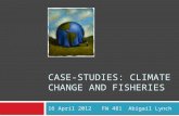 Case-Studies: climate Change and Fisheries