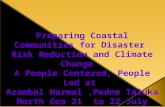 Preparing Coastal Communities for Disaster  Risk Reduction and Climate Change
