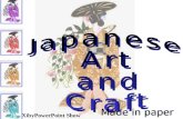 Japanese  Art  and  Craft