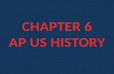 CHAPTER 6 AP US HISTORY