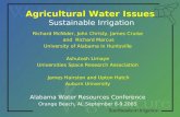 Agricultural Water Issues  Sustainable Irrigation