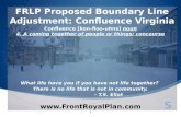 FRLP Proposed Boundary Line  Adjustment: Confluence Virginia