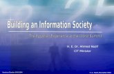 Building an Information Society