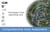 Prototype CAA reporting tool