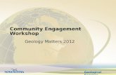 Community Engagement Workshop