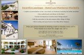 Incentive package - Hotel Los Monteros Marbella
