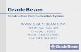 GradeBeam Construction Communication System