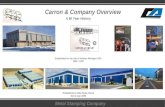 Carron & Company 1950 - 1996 Founded in Michigan, USA   By: Louise  I. Carron, Edwin  Ford,