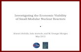 Investigating the Economic Viability of Small Modular Nuclear Reactors