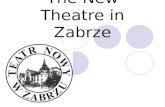 The New Theatre in Zabrze