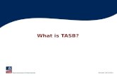 What is TASB?