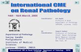 Slide Seminar - II Pathology of Renal Transplant