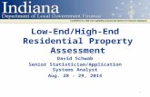 Low-End/High-End Residential Property Assessment