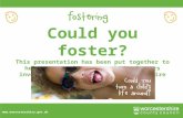 One of the most important stages in your journey towards becoming a foster carer is  gathering
