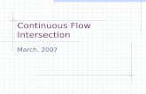 Continuous Flow Intersection
