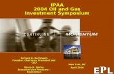 IPAA 2004 Oil and Gas Investment Symposium