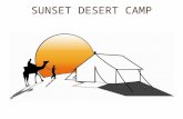 SUNSET DESERT CAMP