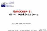 EUROCHIP-3 :  WP-4 Publications