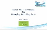 Revit API  Techniques for Managing Building Data
