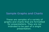 Sample Graphs and Charts