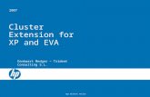 Cluster Extension for XP and EVA
