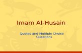 Imam Al-Husain