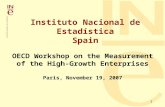 Instituto Nacional de Estadística Spain