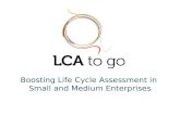 Boosting Life Cycle Assessment in  Small and Medium Enterprises