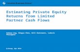 Estimating Private Equity Returns from Limited Partner Cash Flows