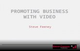 Promoting Business with video