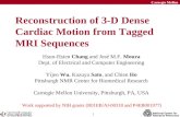 Reconstruction of 3-D Dense Cardiac Motion from Tagged MRI Sequences
