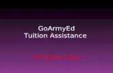 GoArmyEd Tuition Assistance