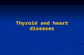 Thyroid and heart diseases