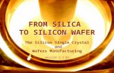 FROM SILICA  TO SILICON WAFER