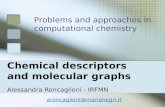Chemical descriptors and molecular graphs