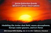 J ovian  E xtinction  E vents JEE2014 Call for Observations