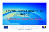INOVO: Development by doing Innovation Centre in Zenica