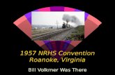 1957 NRHS Convention Roanoke, Virginia