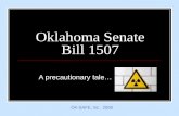 Oklahoma Senate Bill 1507