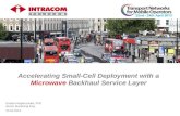 Accelerating Small-Cell Deployment with a  Microwave  Backhaul Service Layer