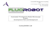 Automated TB diagnosis Robot Microscope Project  Development Plan and Background