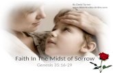 Faith In The Midst of Sorrow