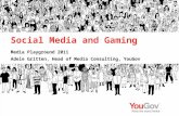 Social Media and Gaming