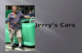 Jerry’s Cars
