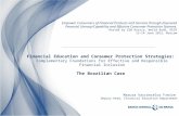 Financial Education and Consumer Protection Strategies: